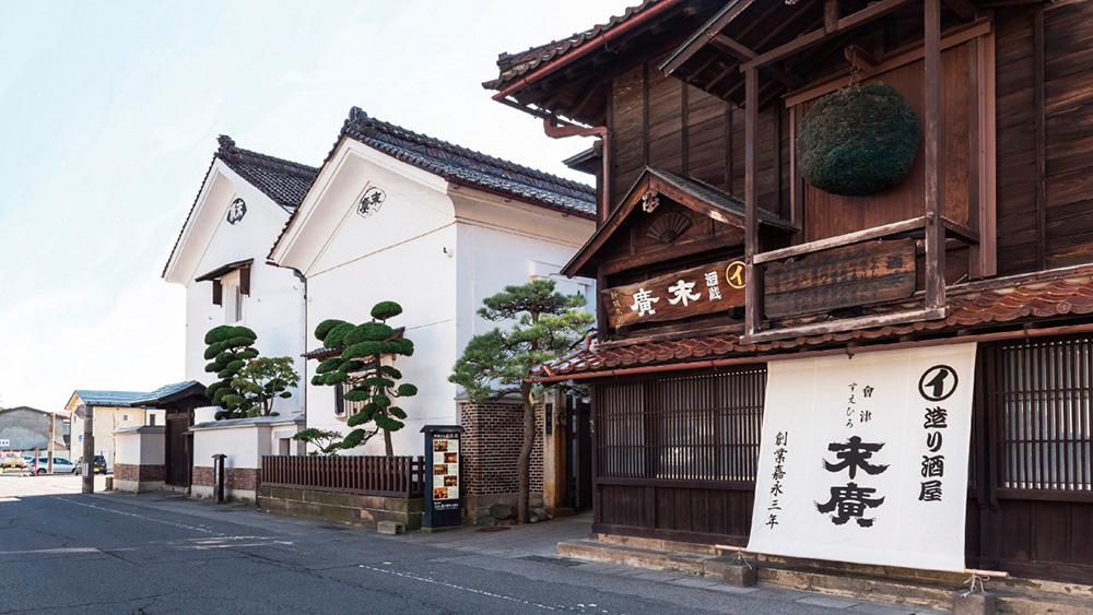 末廣酒造嘉永蔵の内部